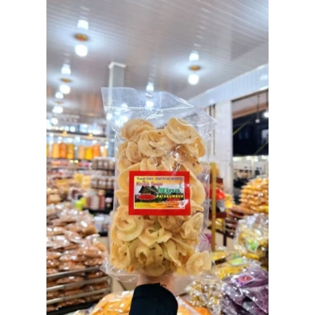 

Sanjai Bunga Durian 250 gram merek Rina