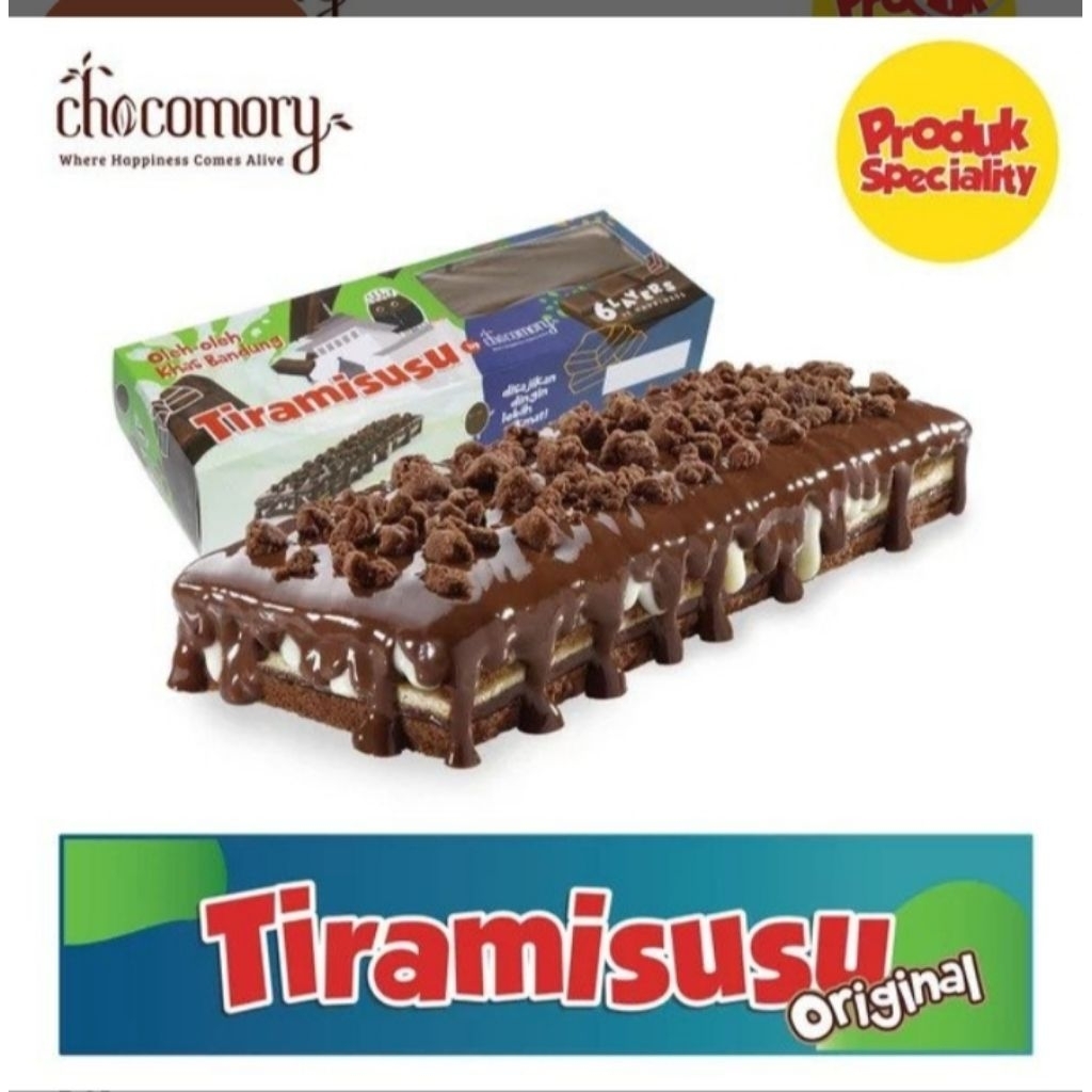 

(OPEN PO READY RABU) JASTIP TIRAMISUSU BANDUNG// INSTAN, SAMEDAY DEPOK