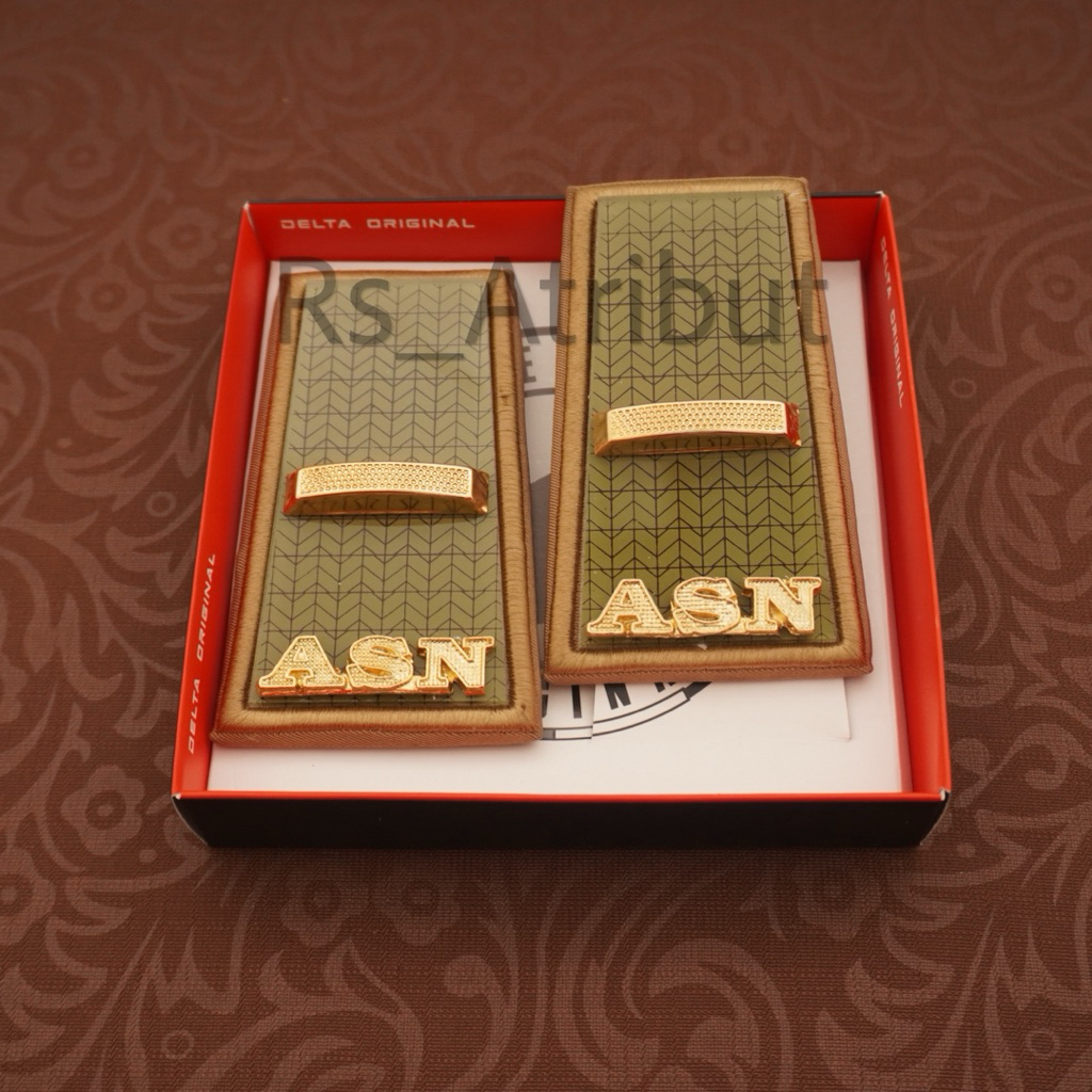 Pangkat Asn Sumsel 3A List Tepi Pinggir Merah / Khaki Pns Sumatera Selatan Premiu