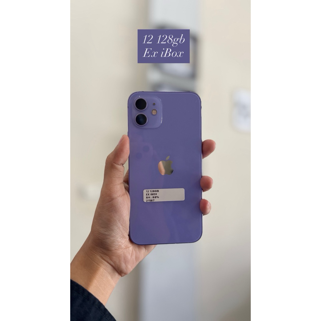 IPHONE 12 128gb ex ibox