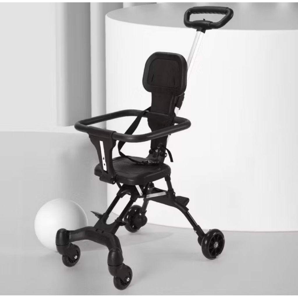 Magic Stroller Bayi Murah / Stroller Anak Kereta Bayi Dorong Roda 4 Baby Multi Fungsi