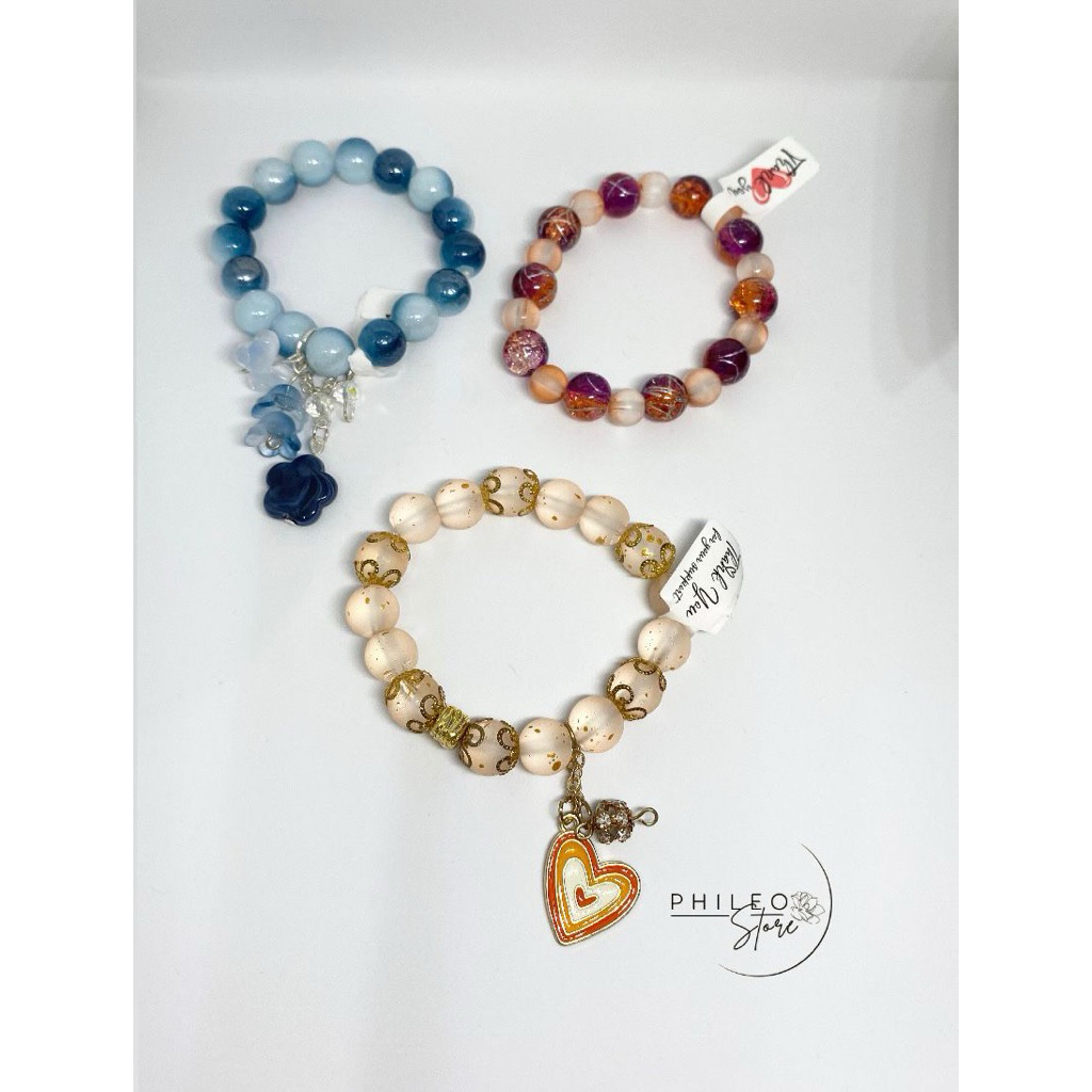 Phileo - Gelang Kristal Premium