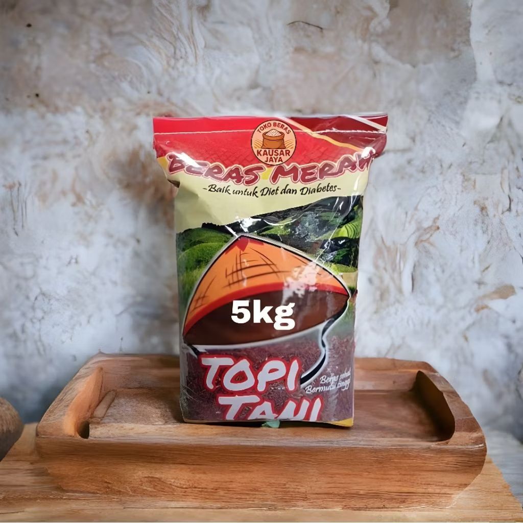 

BERAS MERAH TOPI TANI 5KG