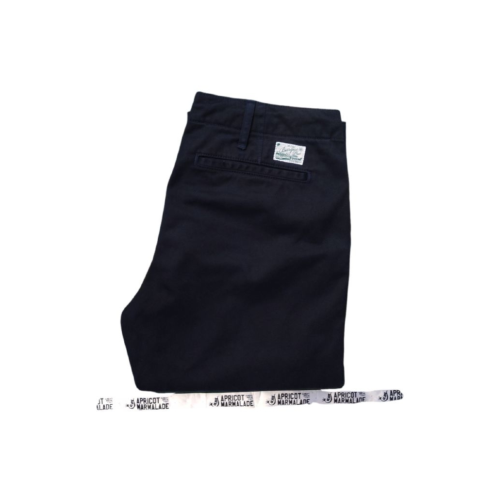 Burgus Plus lot 401 modern chino trousers (dark navy)