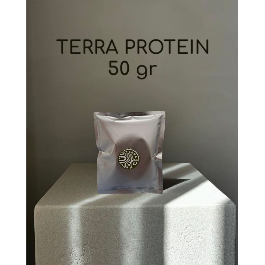 

Terra Whey Protein 50 gr - Minuman Sehat Tinggi Serat Cocok Untuk Pemula Gym,Diet & Fitness