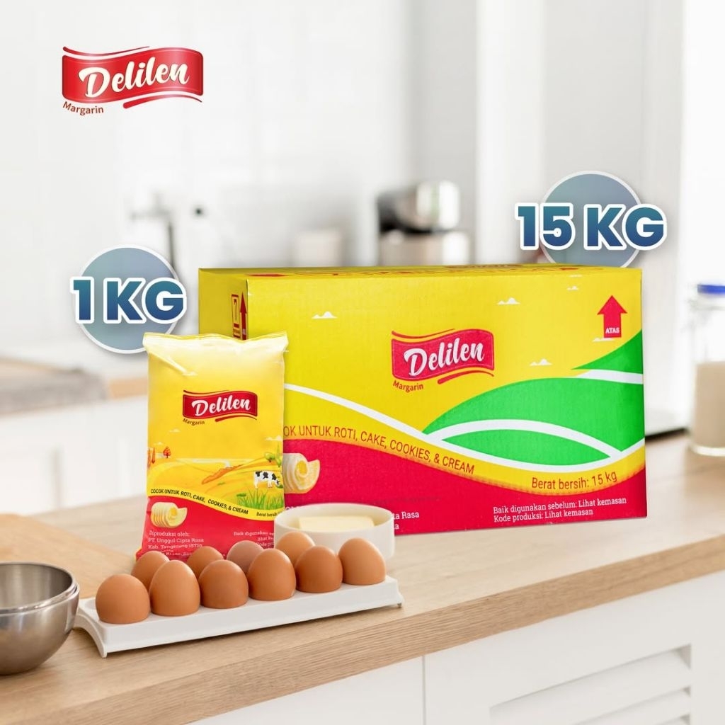 

MARGARIN DELILEN 1 KG I 15 KG