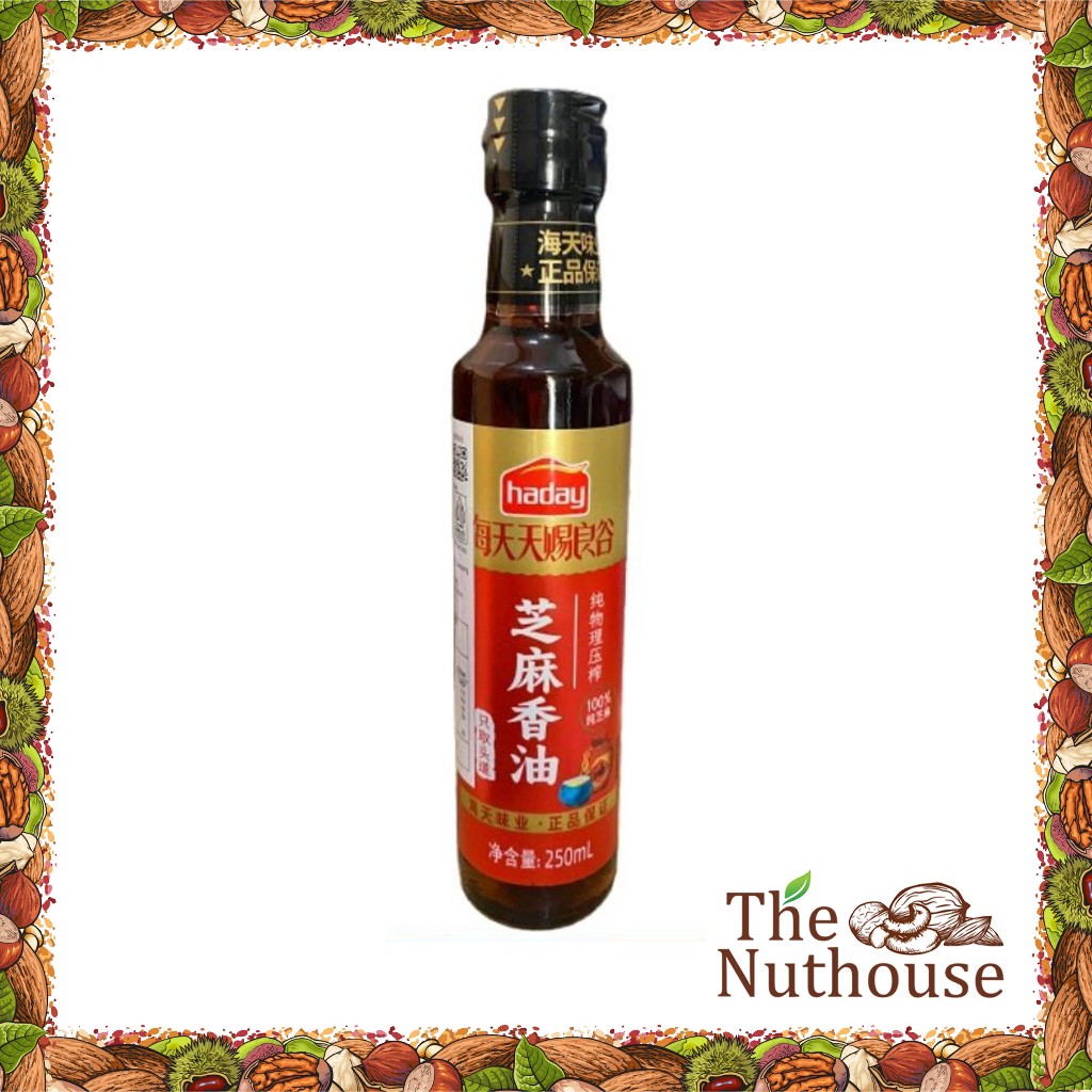 

Haday Fragrant Sesame Oil / Minyak Wijen 250ml [HALAL]