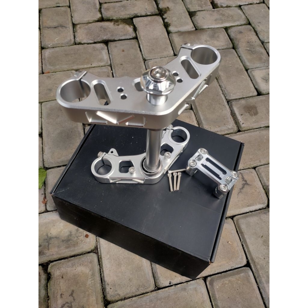 SEGITIGA T ATAS BAWAH NINJA CNC IMPORT PNP TIGER MEGAPRO GL CB AS 33