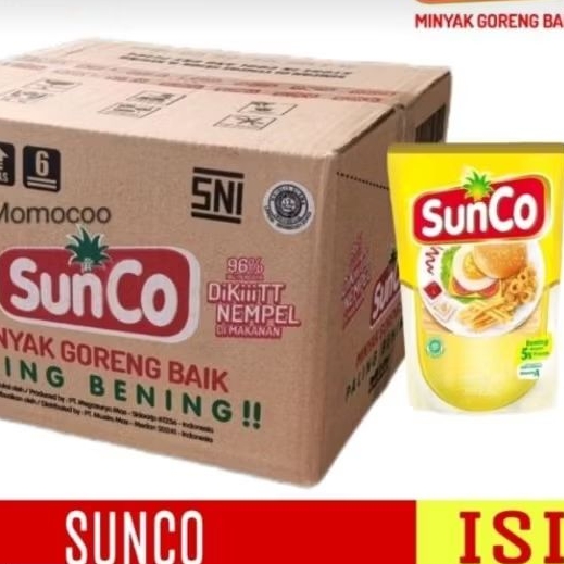 

Sunco 2L isi 6 pcs 1 karton