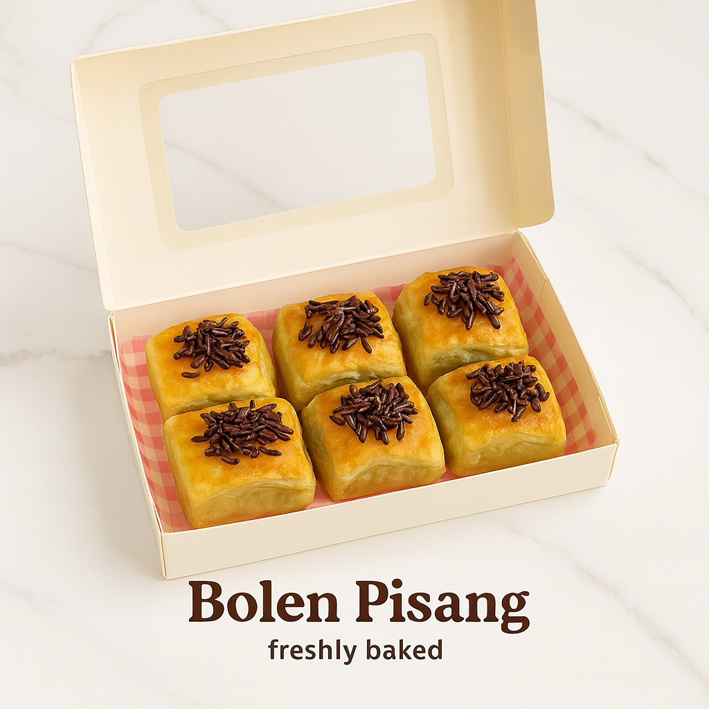 

Bolen Pisang Homemade