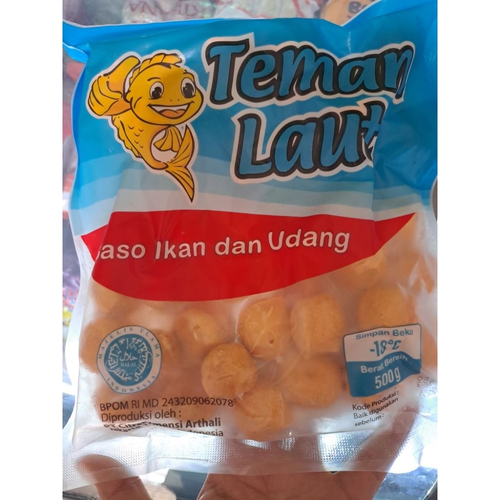 

bakso udang 500g Teman laut