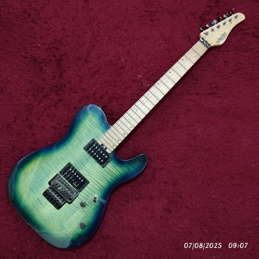 Gitar elektrik schecter sun valley PT-FR