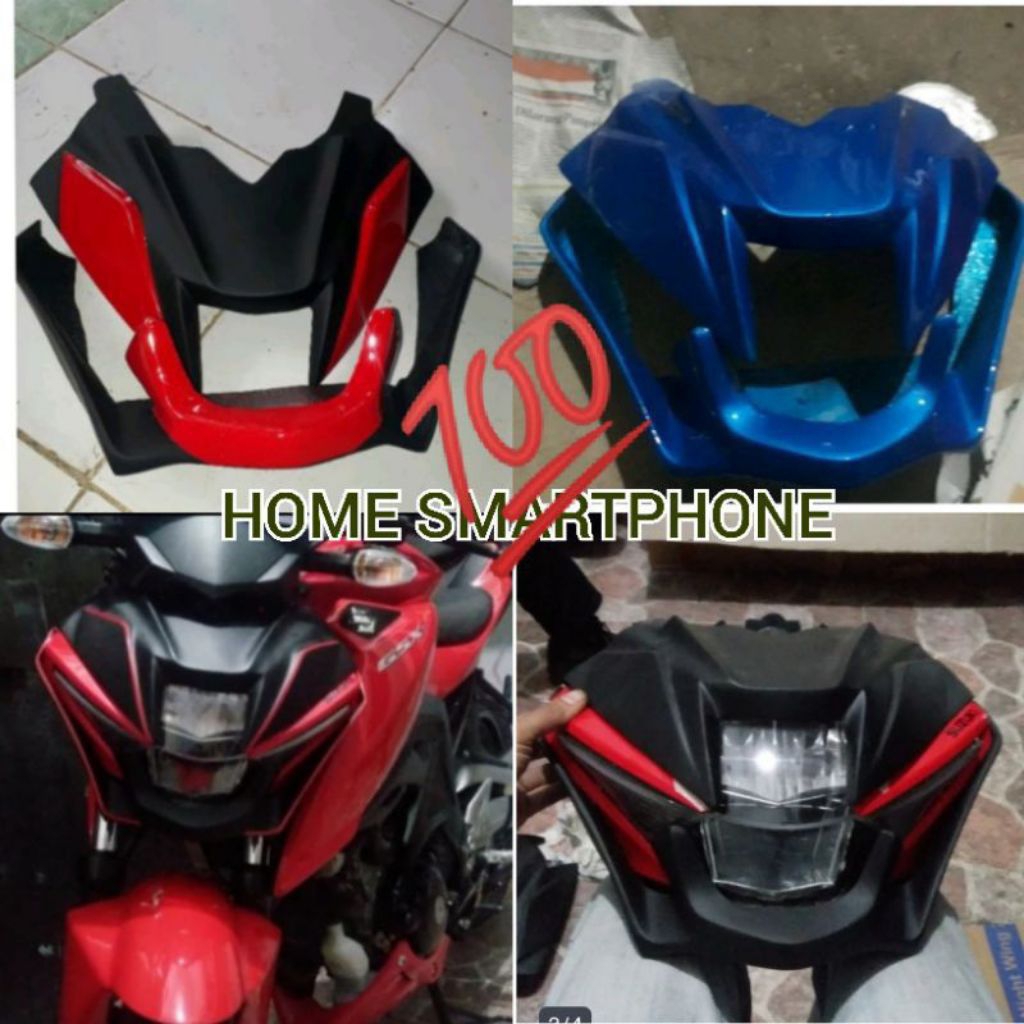 cover Headlamp Suzuki GSX S150
