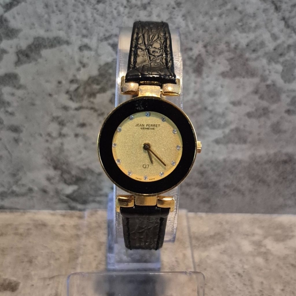 JEAN PERRET QUARTZ VINTAGE WATCH SECOND