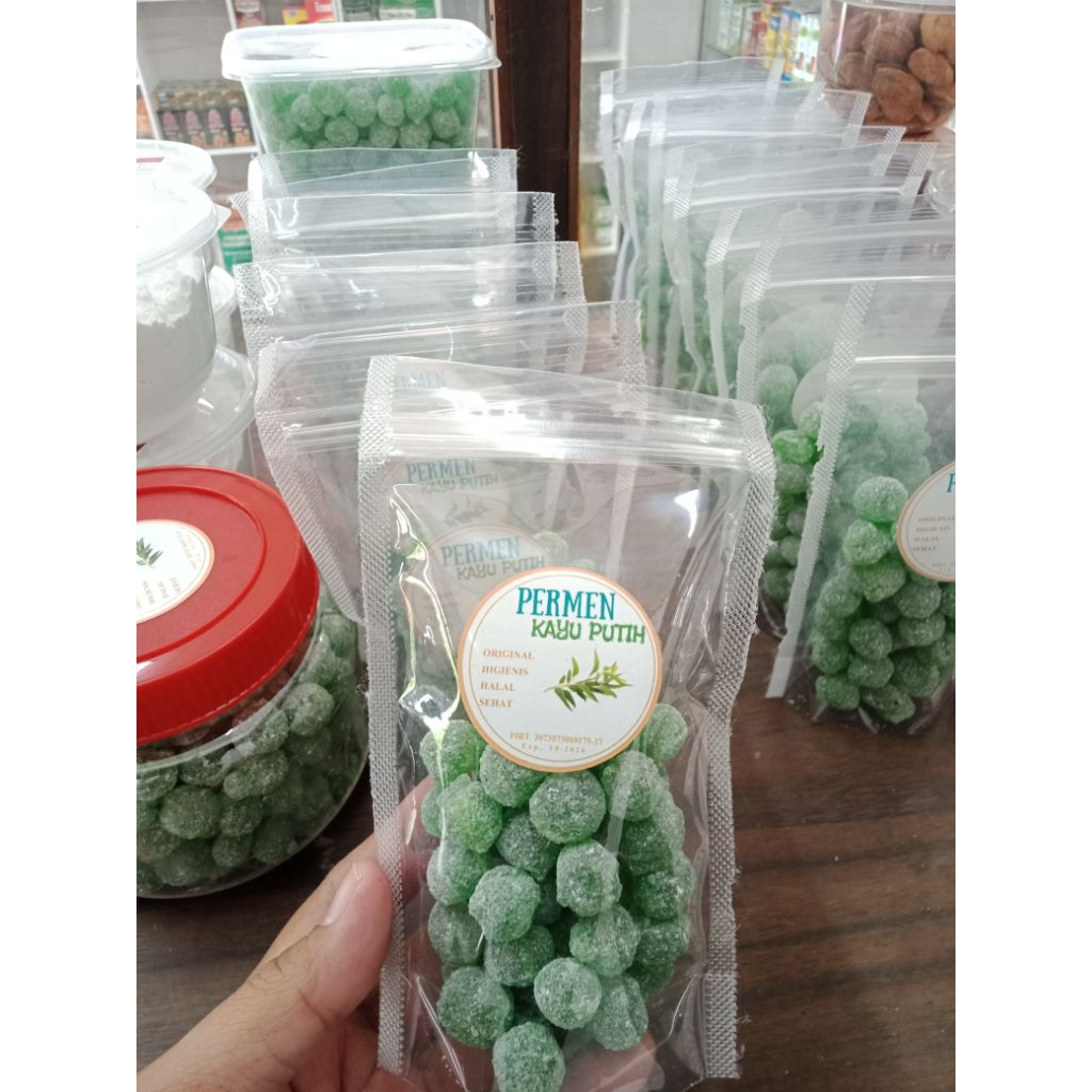 

PERMEN KAYU PUTIH PLUS MENTOL