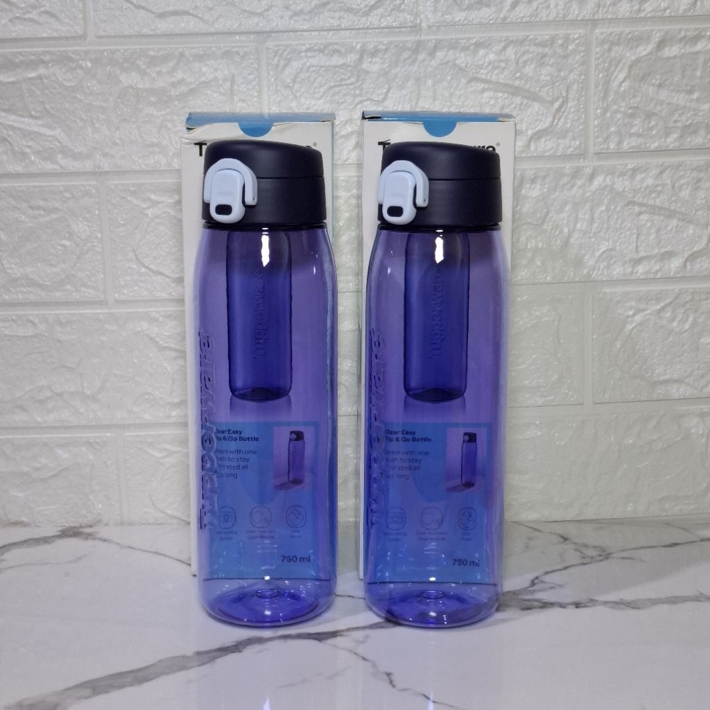 H2Go Tupperware Botol Minum 750ML