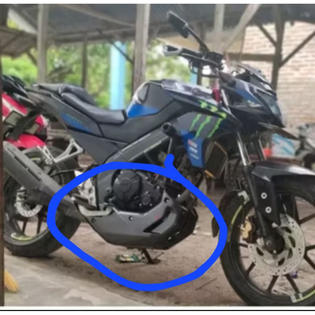 Cover mesin cover Engine MT125 for Vixion n nvl/nva/old/VixionR/Xabre/R15/Bysonfi/karbu