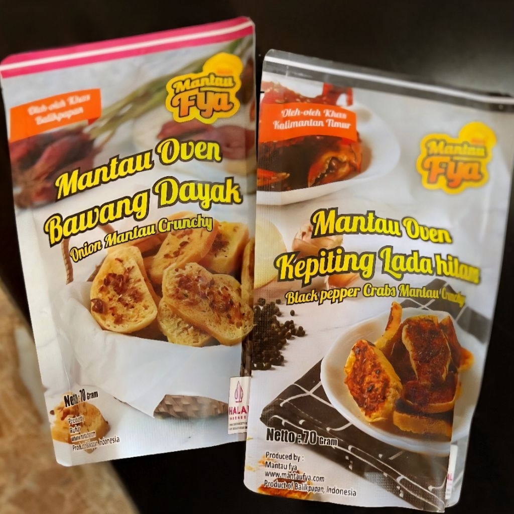 

Mantau Oven Khas Kalimantan Timur – Rasa Bawang Dayak & Kepiting Lada Hitam