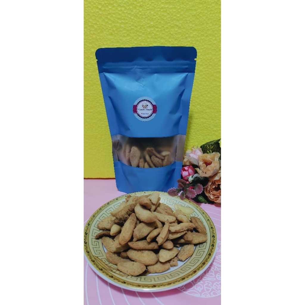 

KUE BIJI KETAPANG HOME MADE BY KENDIVV SNACK 175 GR