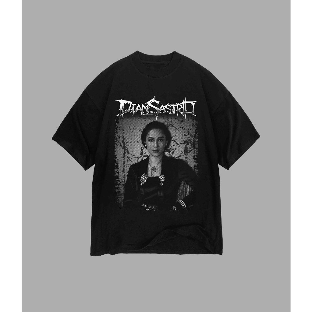 Kaos Deadsquad X Dian Sastro Jeng Yah | T-shirt Deadsquad X Diansarstro Jeng Yah