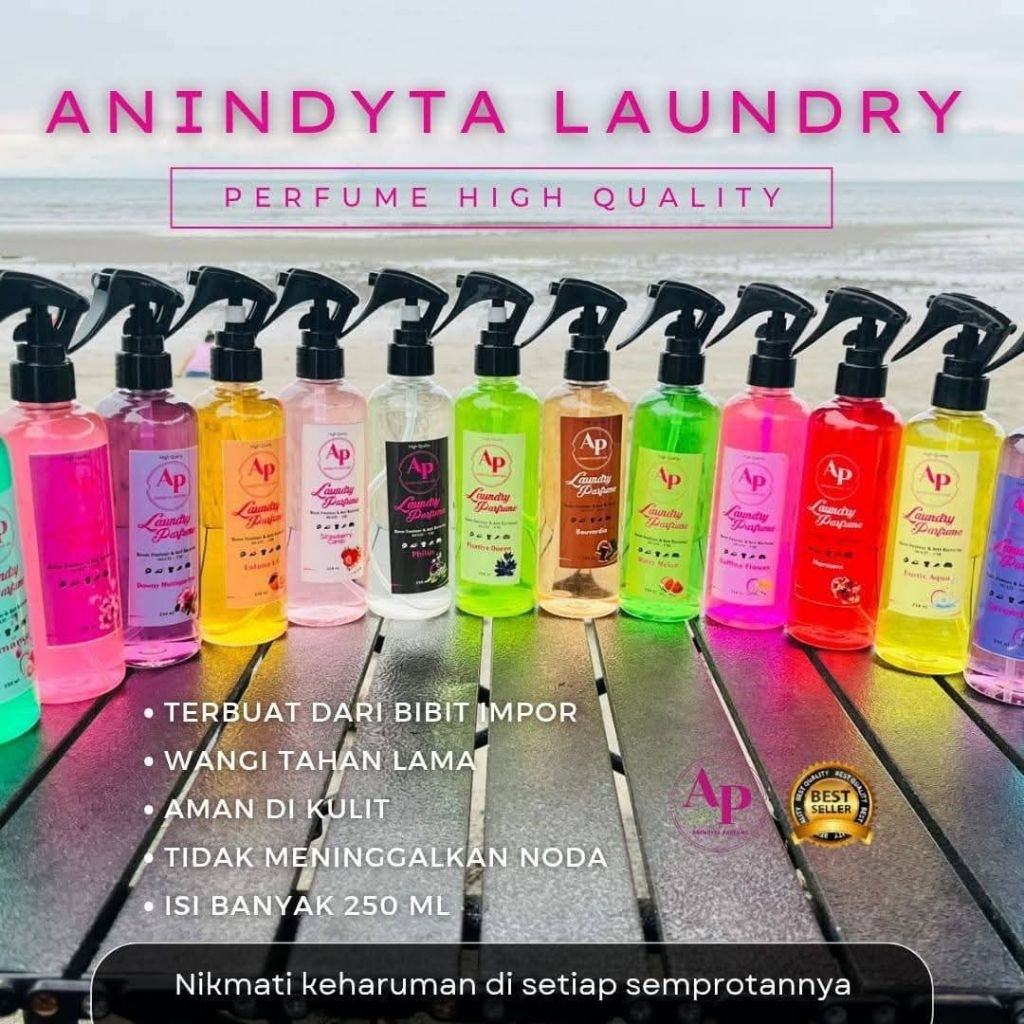 PARFUME LAUNDRY SERBAGUNA GRADE A (AP LAUNDRY PARFUME | ANINDYTA PARFUME)