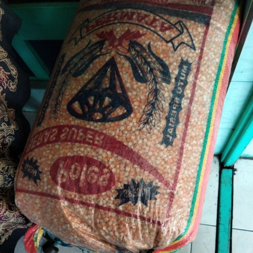 

Jagung kupasan per kilo
