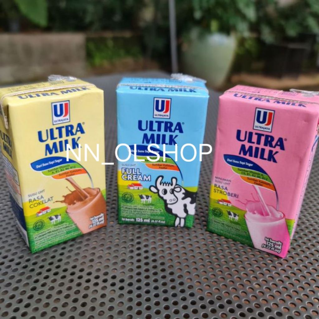

Susu ultra milk 125ml dengan aneka rasa dan minuman menyehatkan