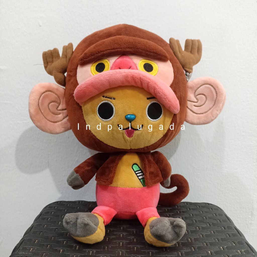(BACA DESKRIPSI) Boneka Chopper/Boneka Tony Tony Chopper/Boneka One Piece/Boneka Chopper Kostum