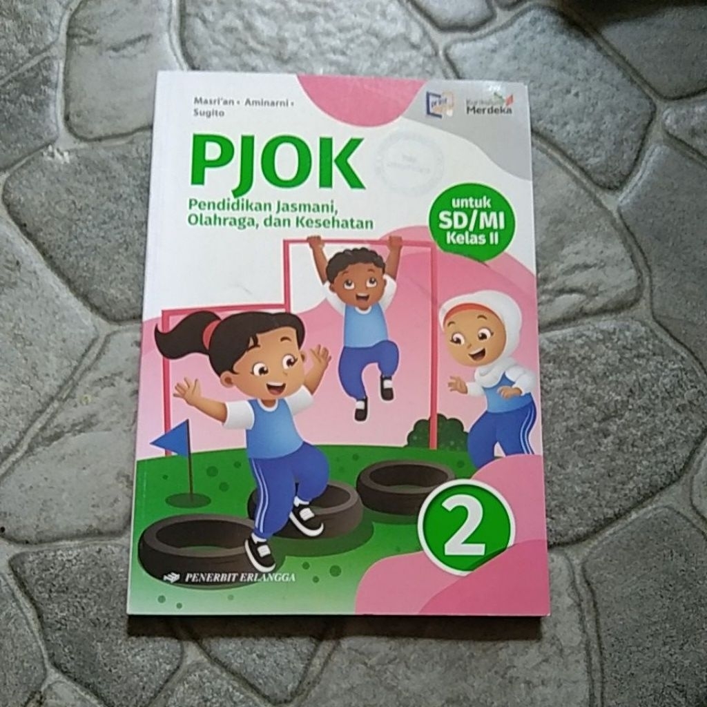 PJOK KELAS 2 SD KURIKULUM MERDEKA