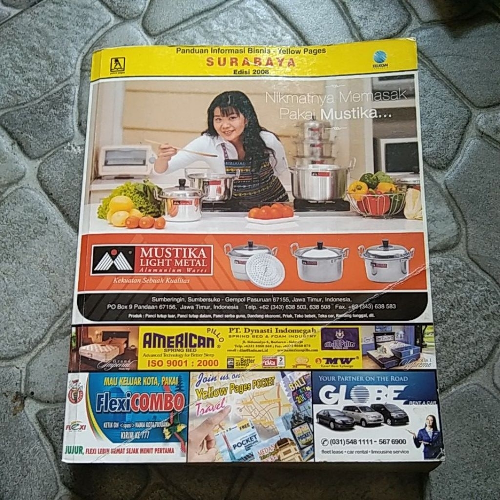 YELLOW PAGES SURABAYA EDISI 2008