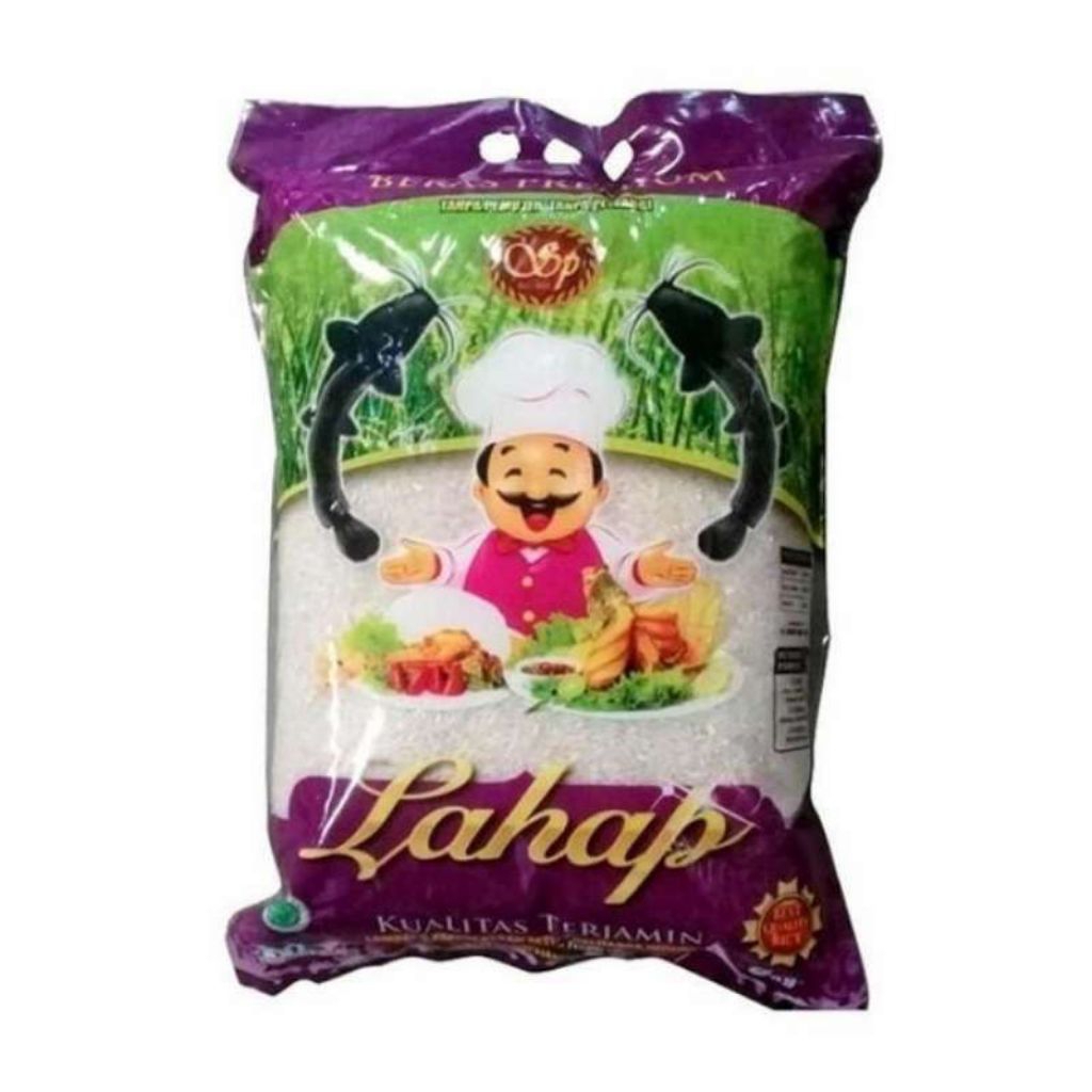 

beras lahap lele koki 5kg