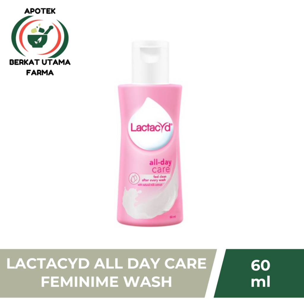 Lactacyd all day care feminine wash