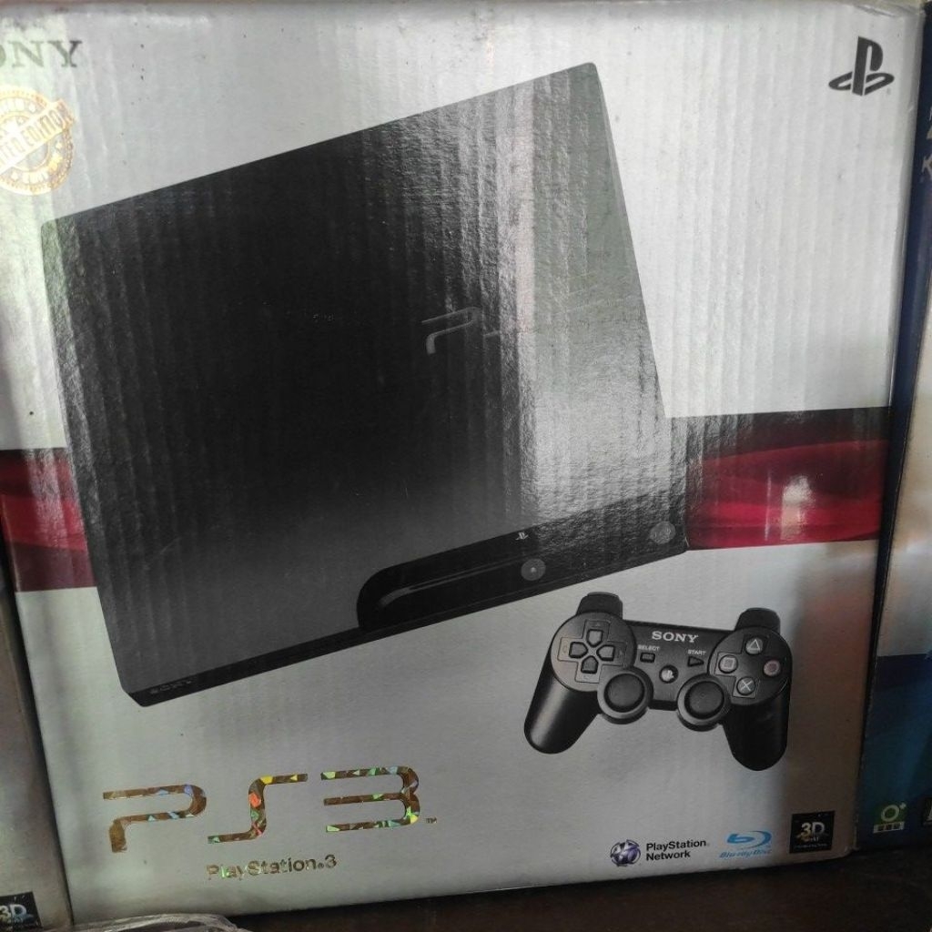 ps3 slim 500gb