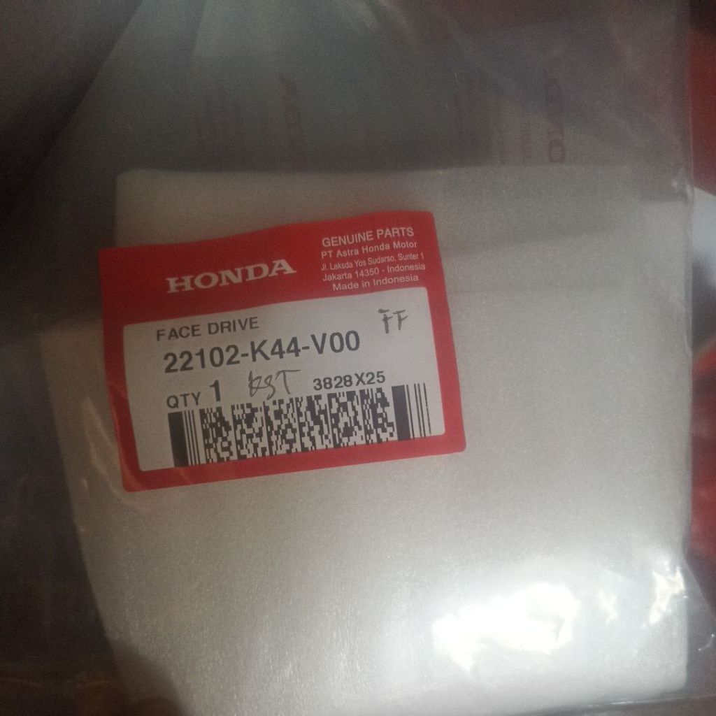 Kipas Rumah Roller Pully Kipas Beat fi ESP Beat POP Beat STREET Scoopy fi ESP Scoopy Ring 12 Vario 1