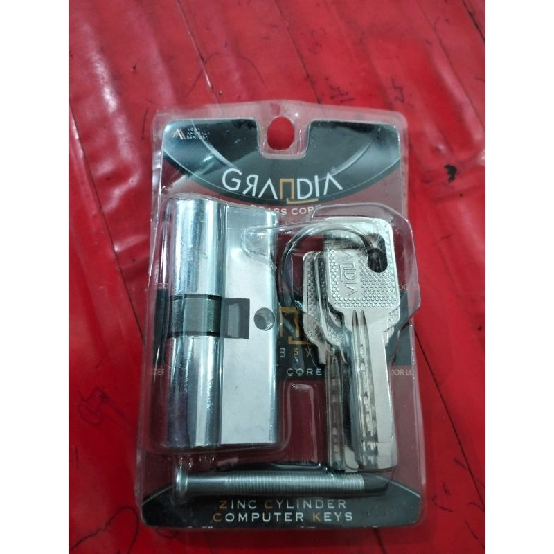 GRANDIA - SILINDER PINTU KECIL 3 KUNCI