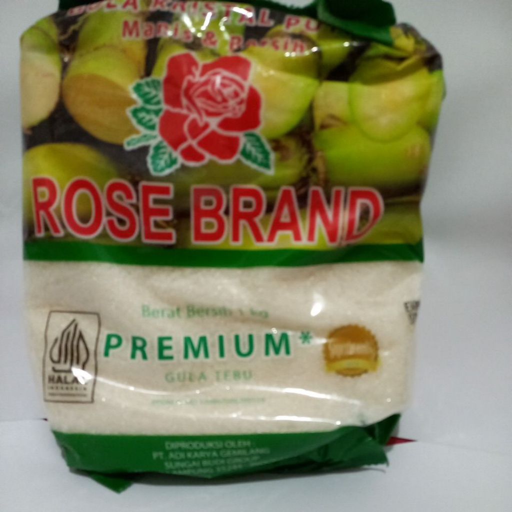 

rose brand gula premium 1kg