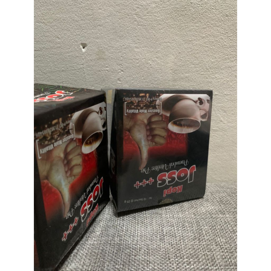 

Cap Jempol Joss suplemen