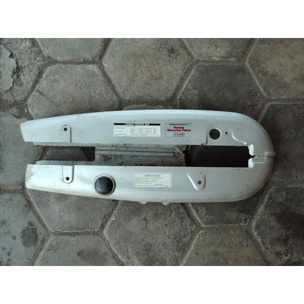 Katengkas Tutup Rantai Karisma D Original + Karet