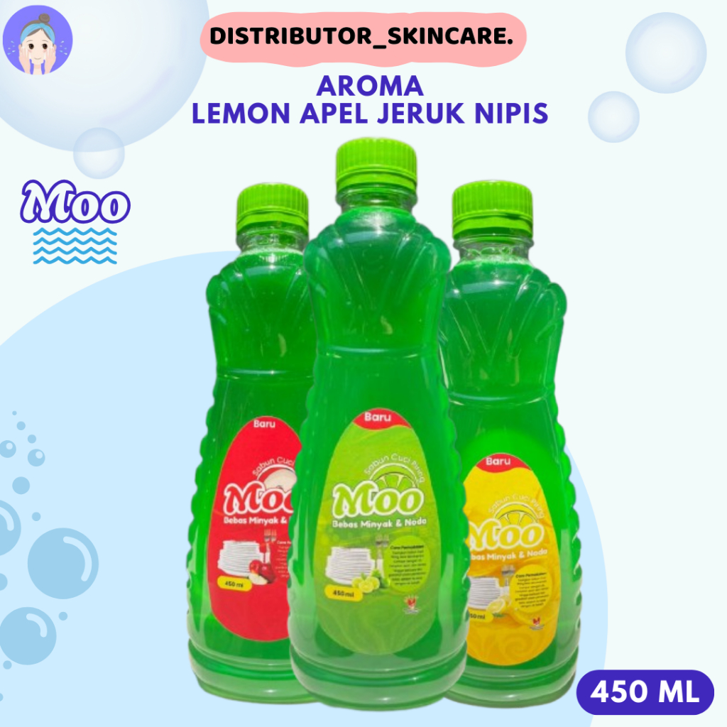 SABUN CUCI PIRING EXTRA JERUK NIPIS NETTO 450ML / Sabun Pembersih Cuci Piring Neslight 450ML Ekonomi
