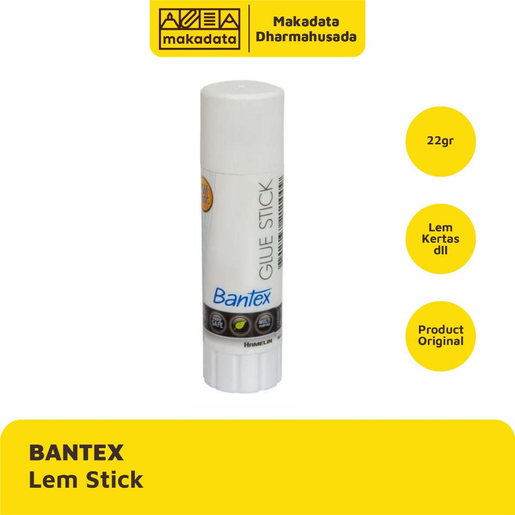 

GLUE | LEM STICK BANTEX 22 GRAM (1PCS)
