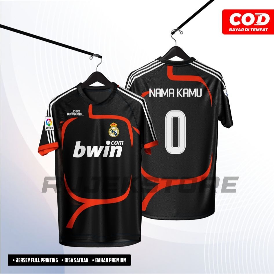 JERSEY KIPER MADRID 2007 PRINTING