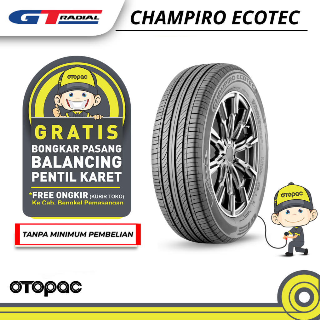 Ban mobil 175/65 R14 GT Radial Ecotec