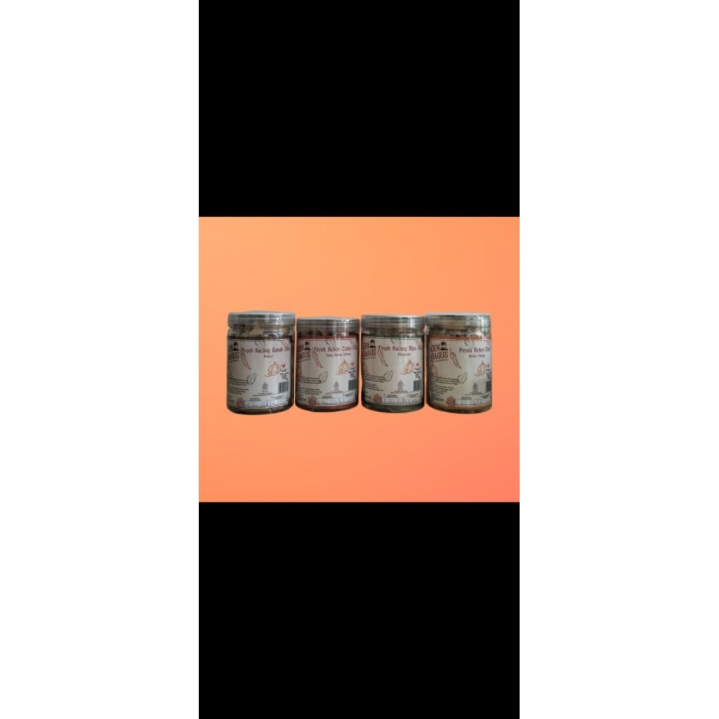 

Peyek mini den bagus 90 gram