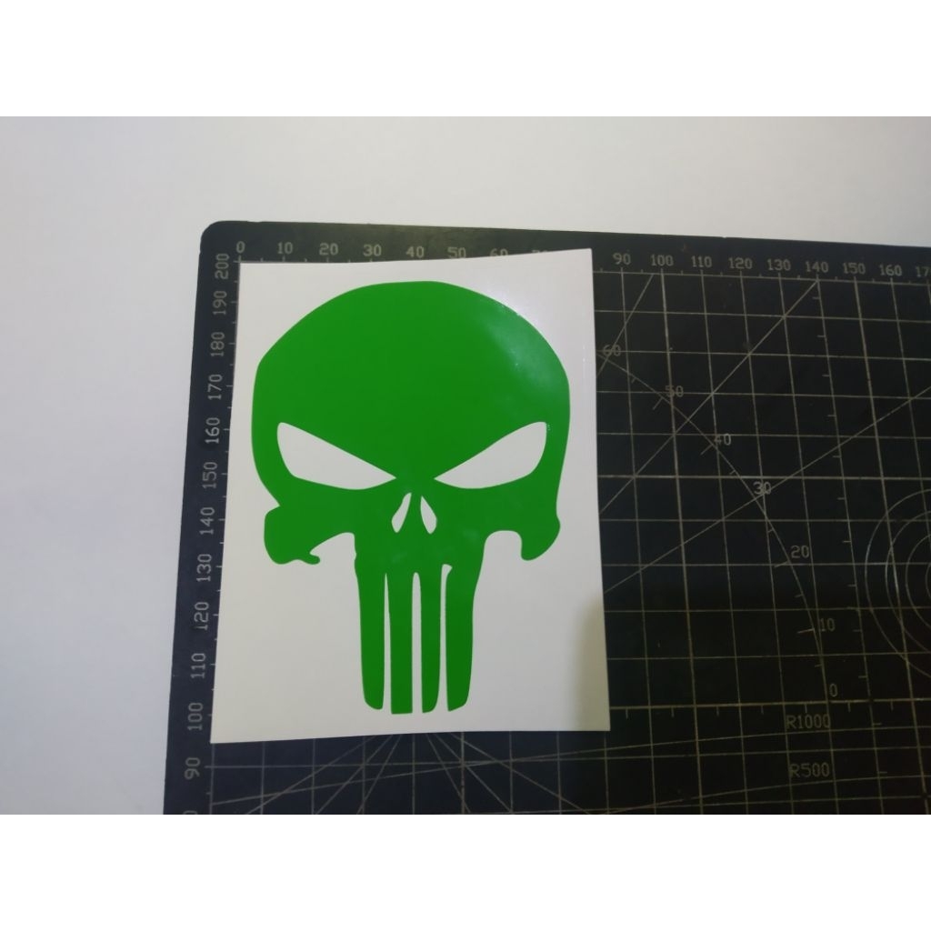 stiker cutting punisher