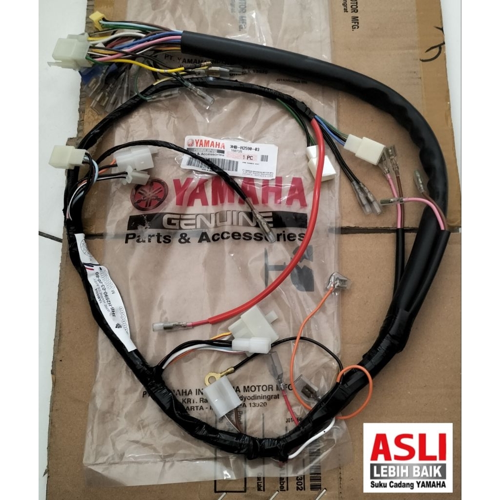 KABEL BODY RX S SPECIAL RX KING COBRA RX KING NEW RX KING PEREDAM ORIGINAL YAMAHA YGP ASLI