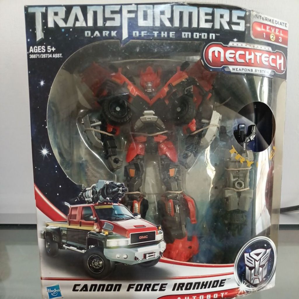 Cannon Force Ironhide