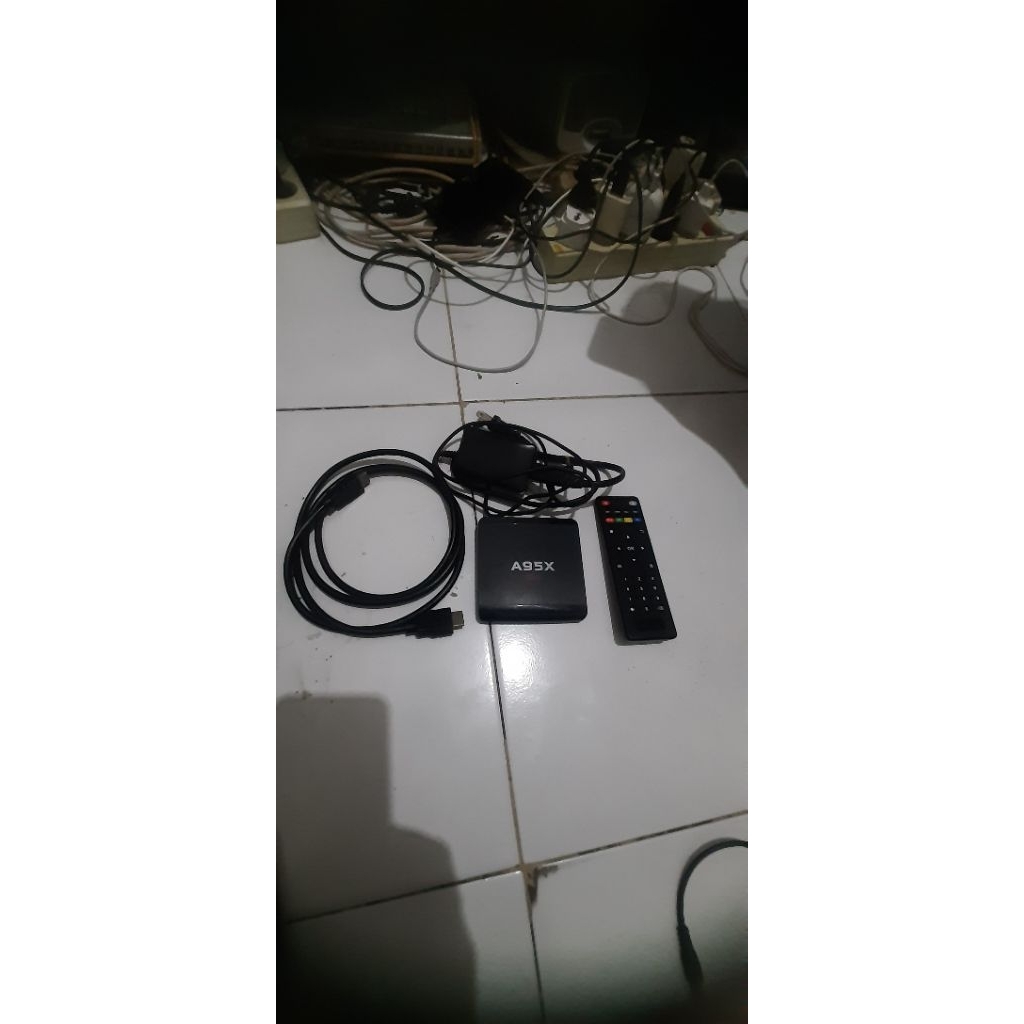 STB ANDROID A95X