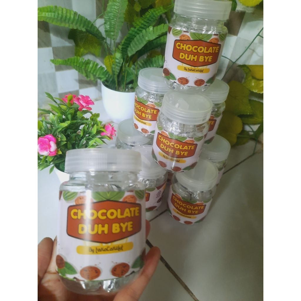 

duhbye mini in jar 200ml isi 17pcs varian mix