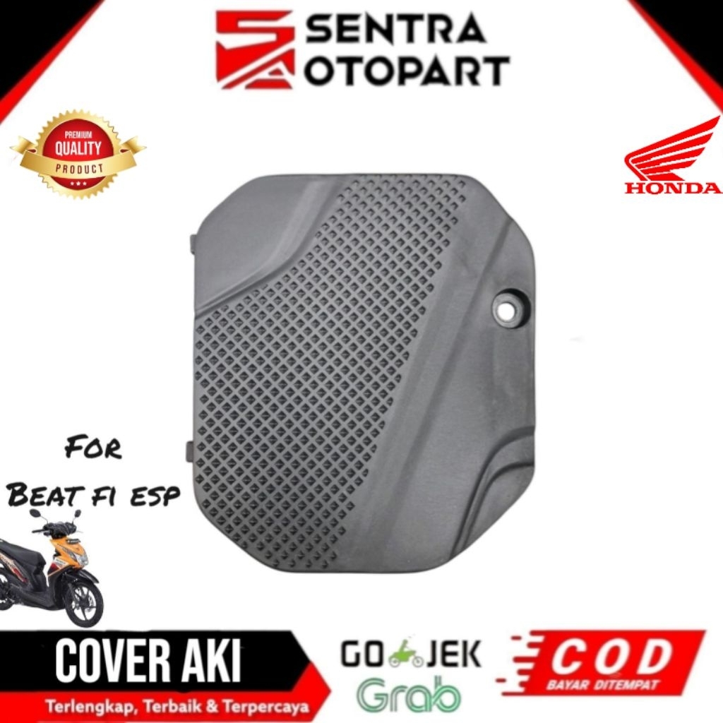Cover tutup aki Beat fi injeksi esp 2015 premium