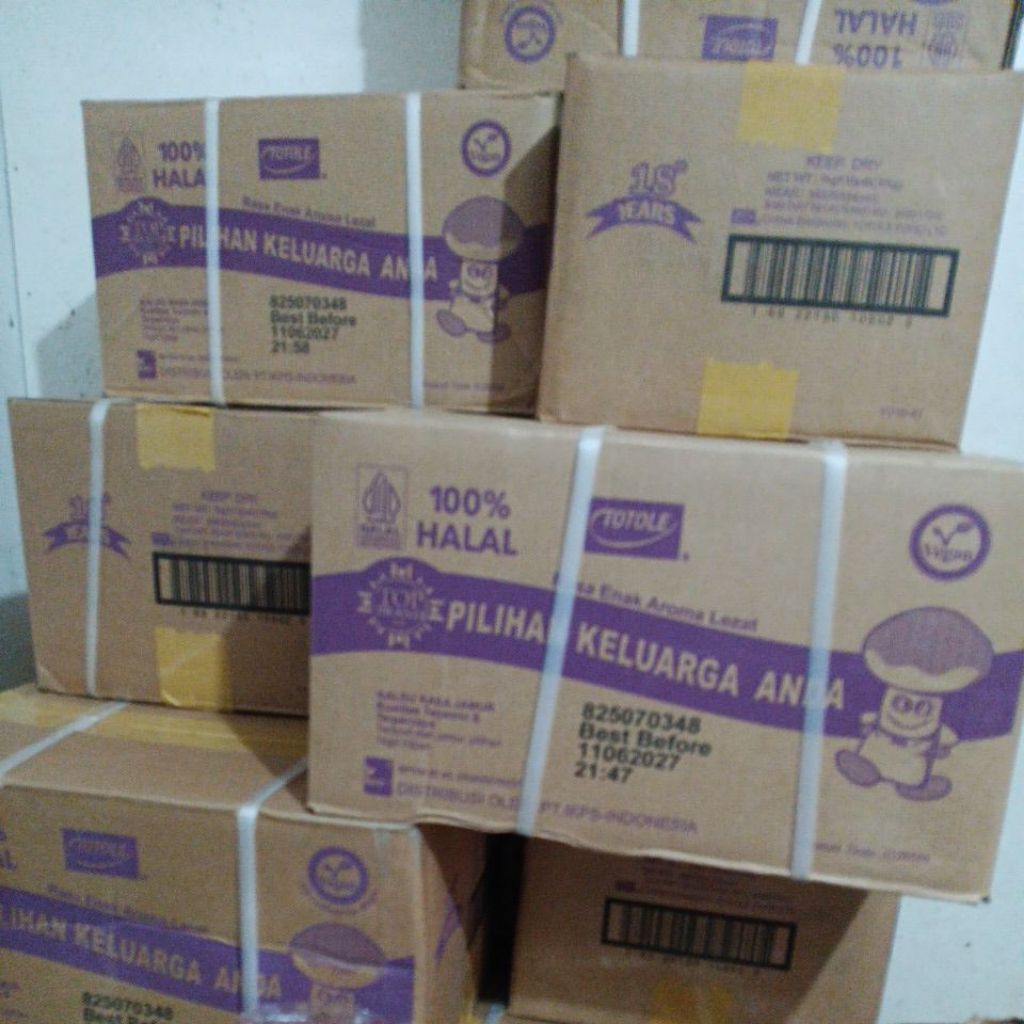 

totole kaldu jamur 1kg /ds @10bks